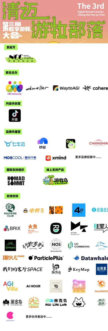 全世界有趣人类都来清迈了！清迈游乐指南，含近期活动合集