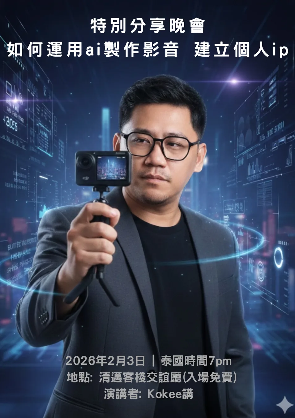油管大V教你如何用ai视频建立个人ip！